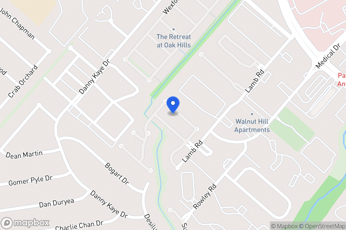 Map of 7211  Painter Way