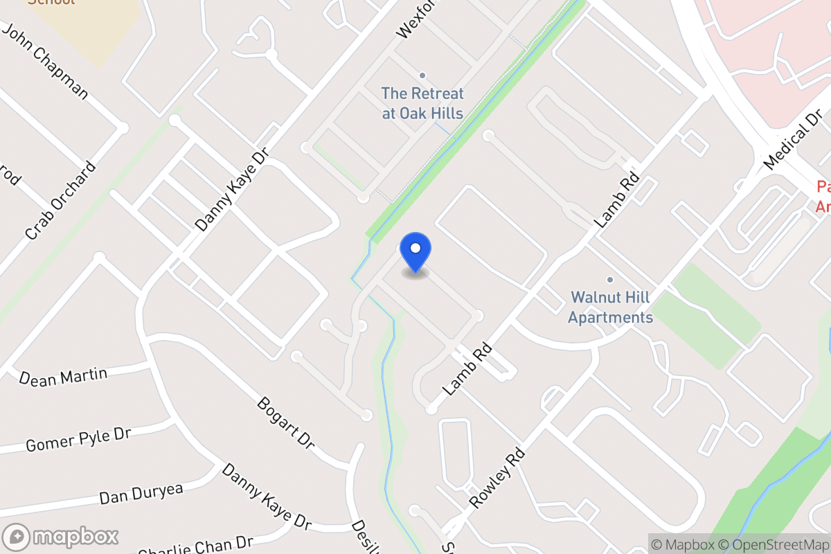Map of 7215  Painter Way