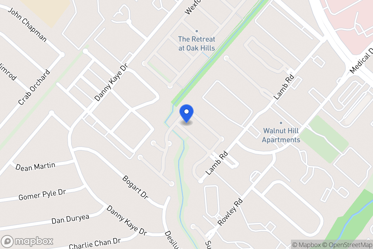 Map of 7218  Norman Ln