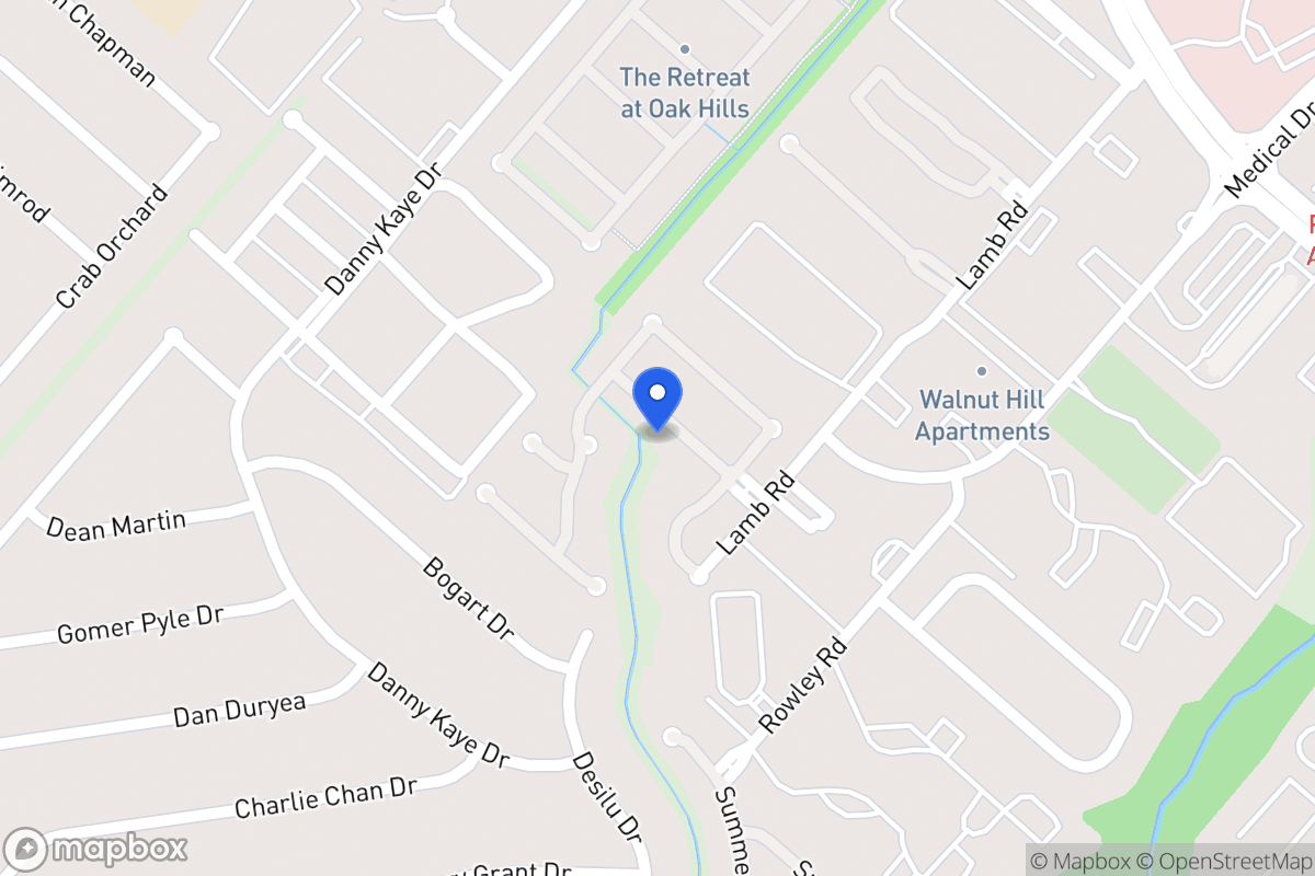 Map of 7203  Norman Ln