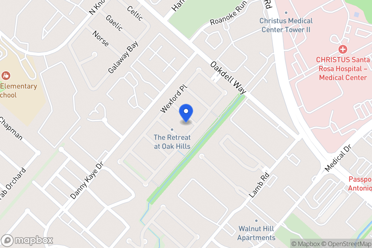 Map of 7707  Wexford Gln
