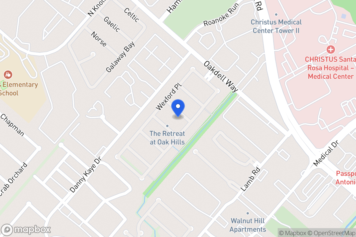 Map of 7711  Wexford Gln