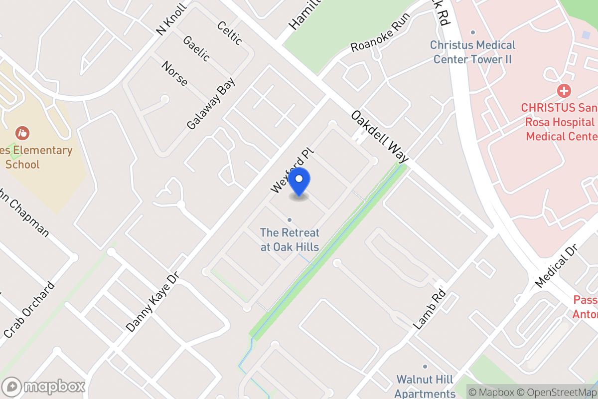 Map of 7719  Wexford Gln