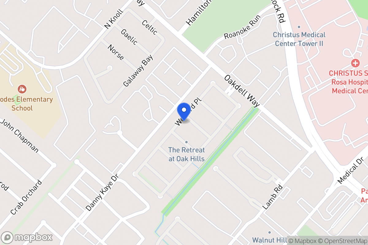 Map of 7731  Wexford Gln