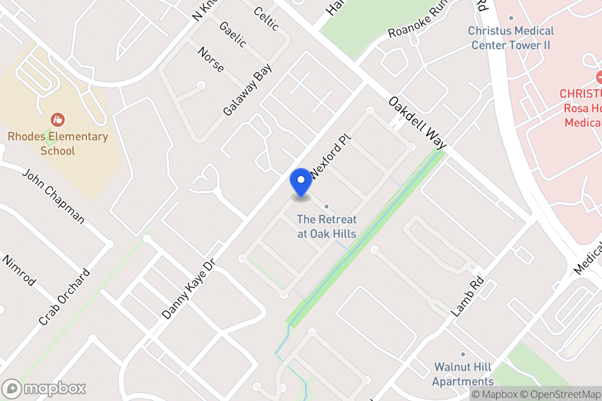 Map of 7731  Wexford Cv