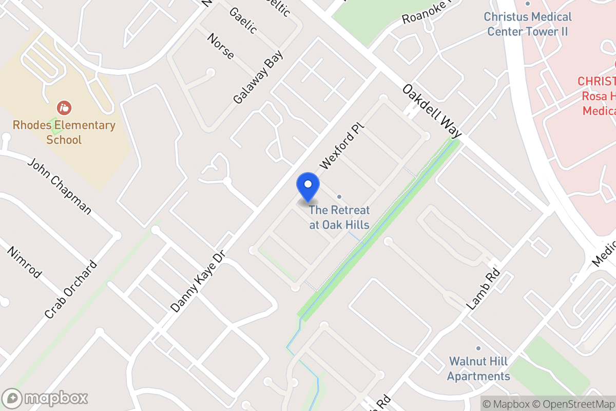 Map of 7726  Wexford Rdg