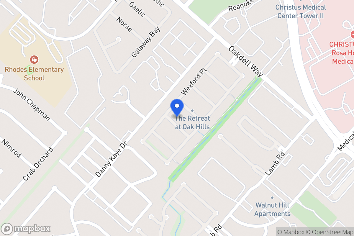 Map of 7722  Wexford Rdg