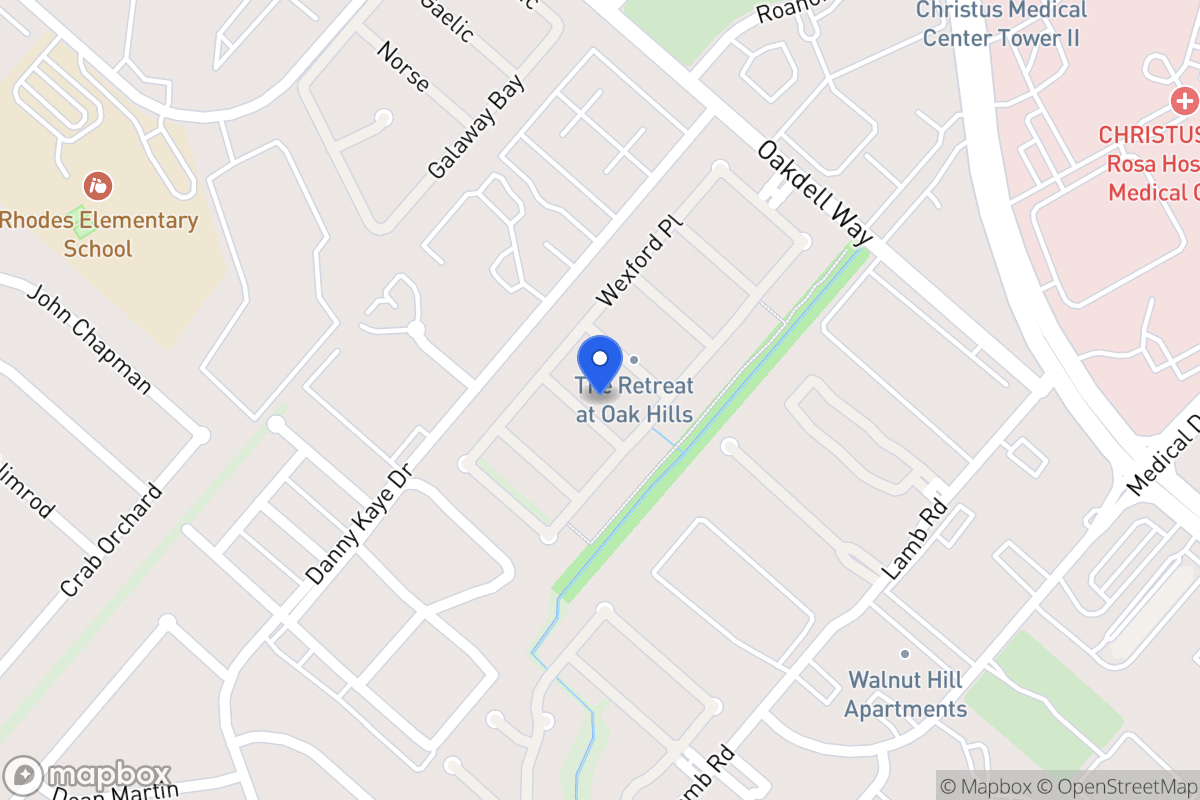 Map of 7714  Wexford Rdg