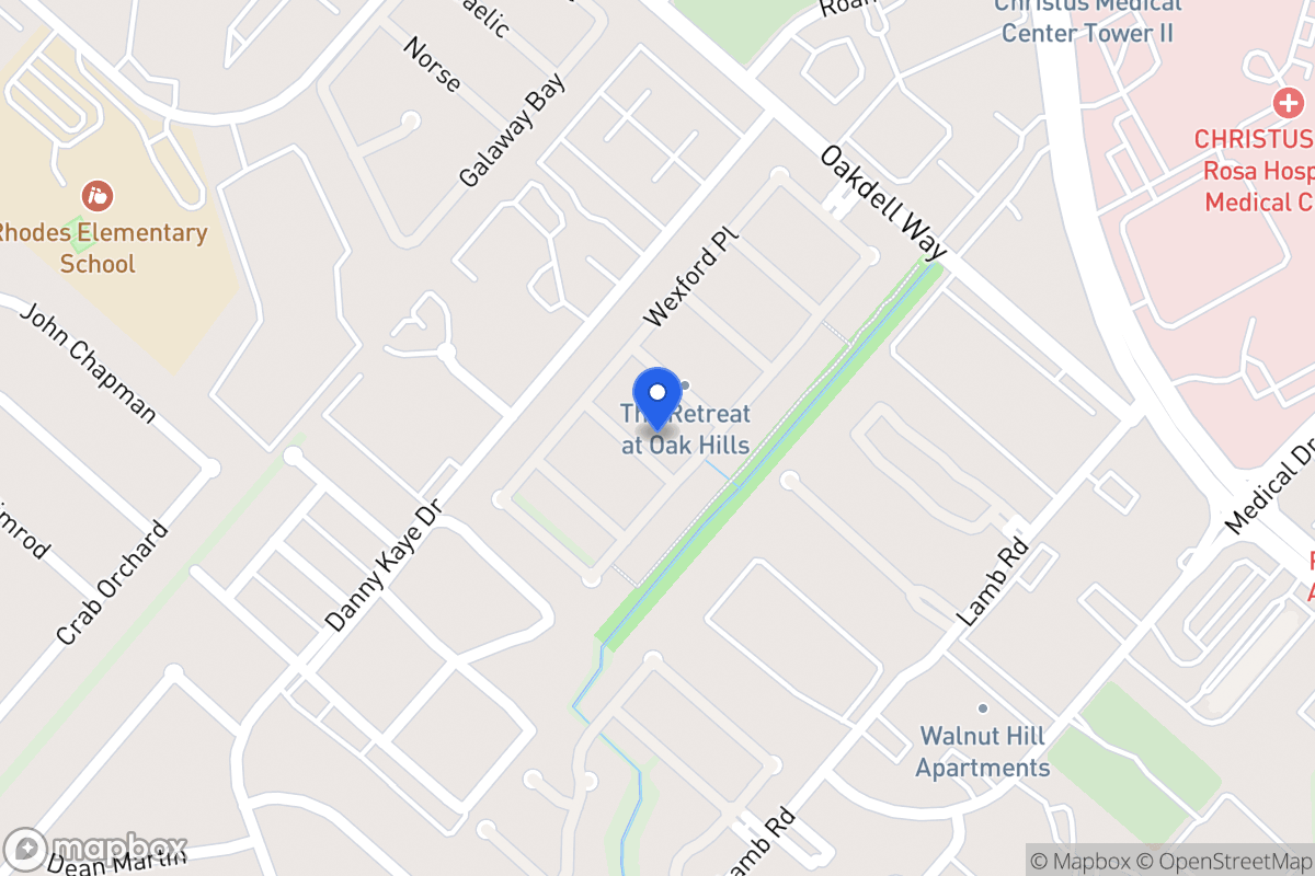 Map of 7710  Wexford Rdg