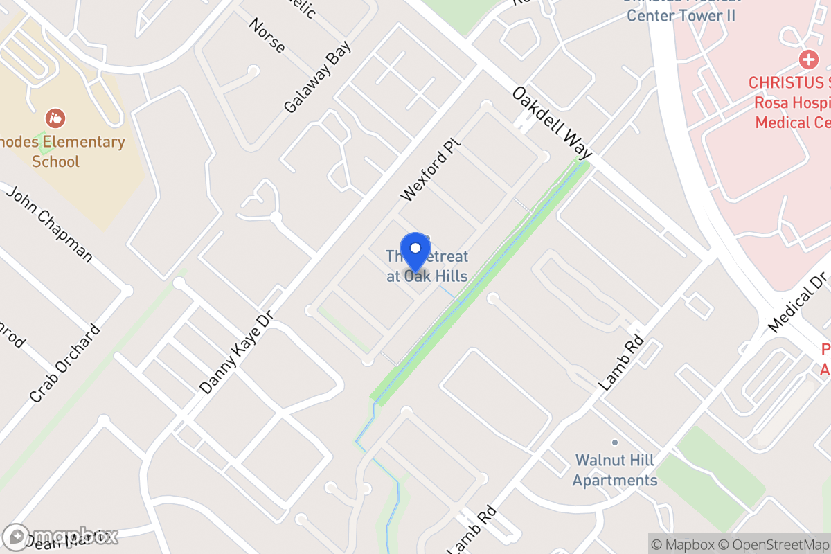 Map of 7706  Wexford Rdg