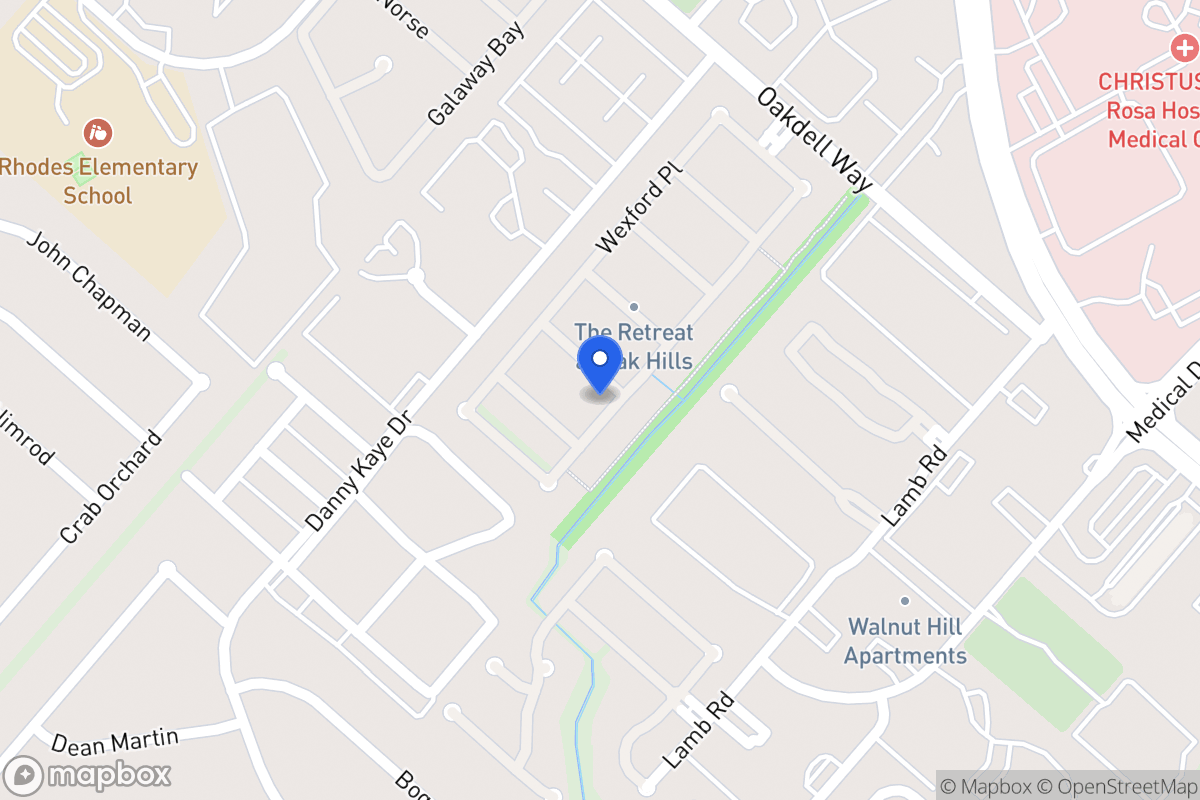 Map of 7703  Wexford Rdg