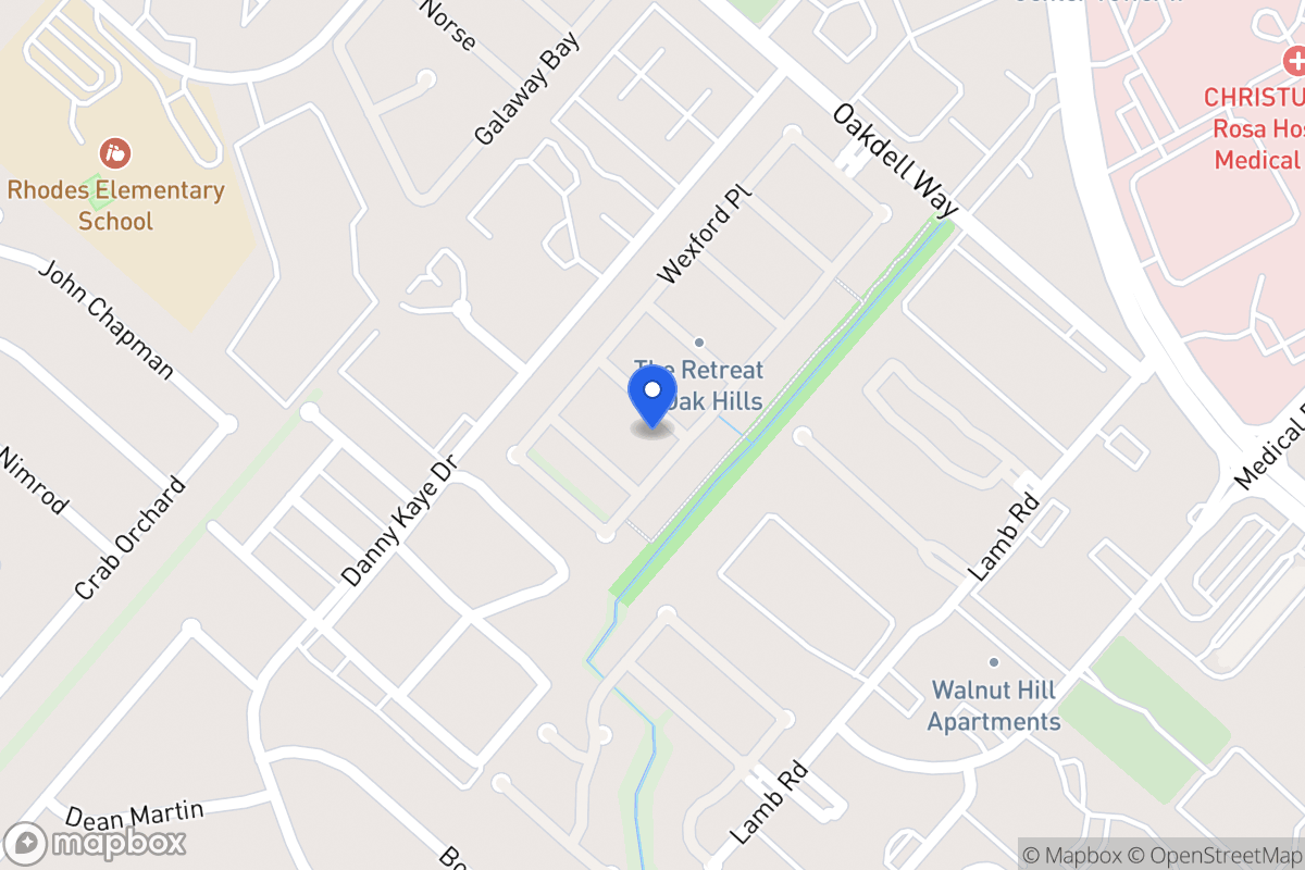 Map of 7707  Wexford Rdg