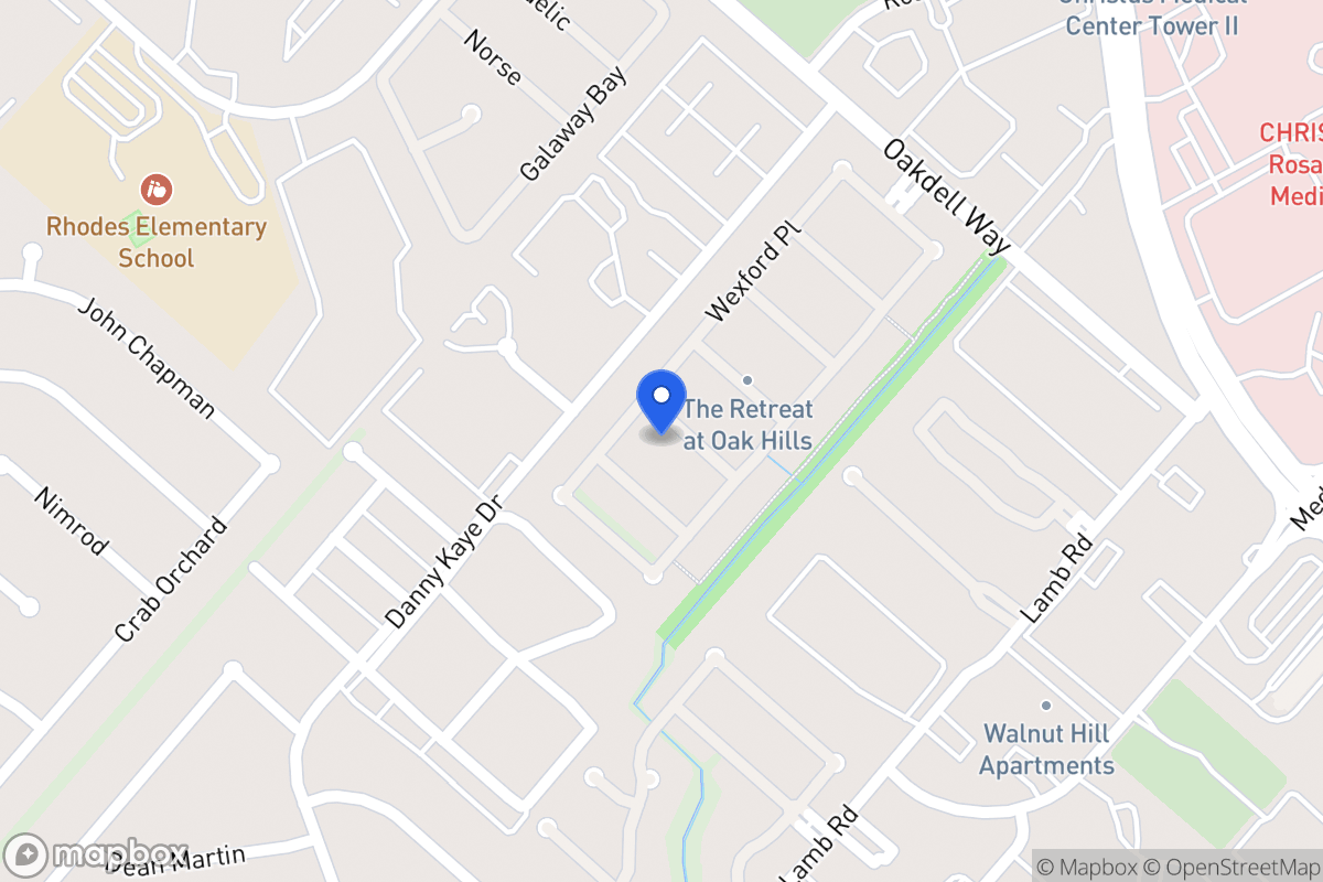 Map of 7723  Wexford Rdg