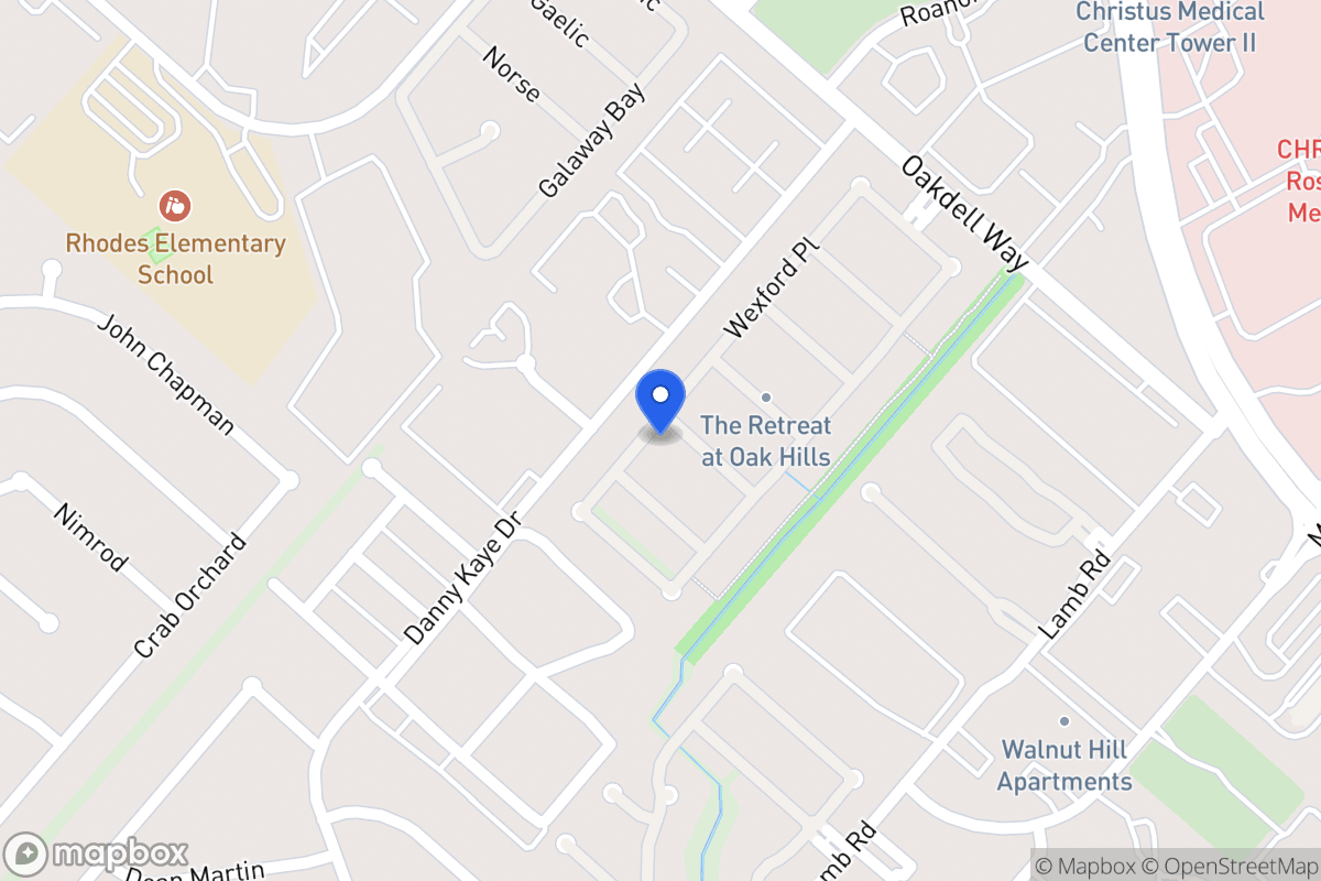 Map of 7731  Wexford Rdg