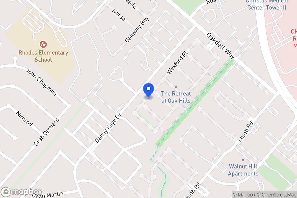 Map of 5810  Wexford Brk
