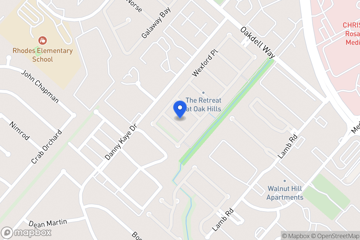 Map of 7714  Wexford Holw