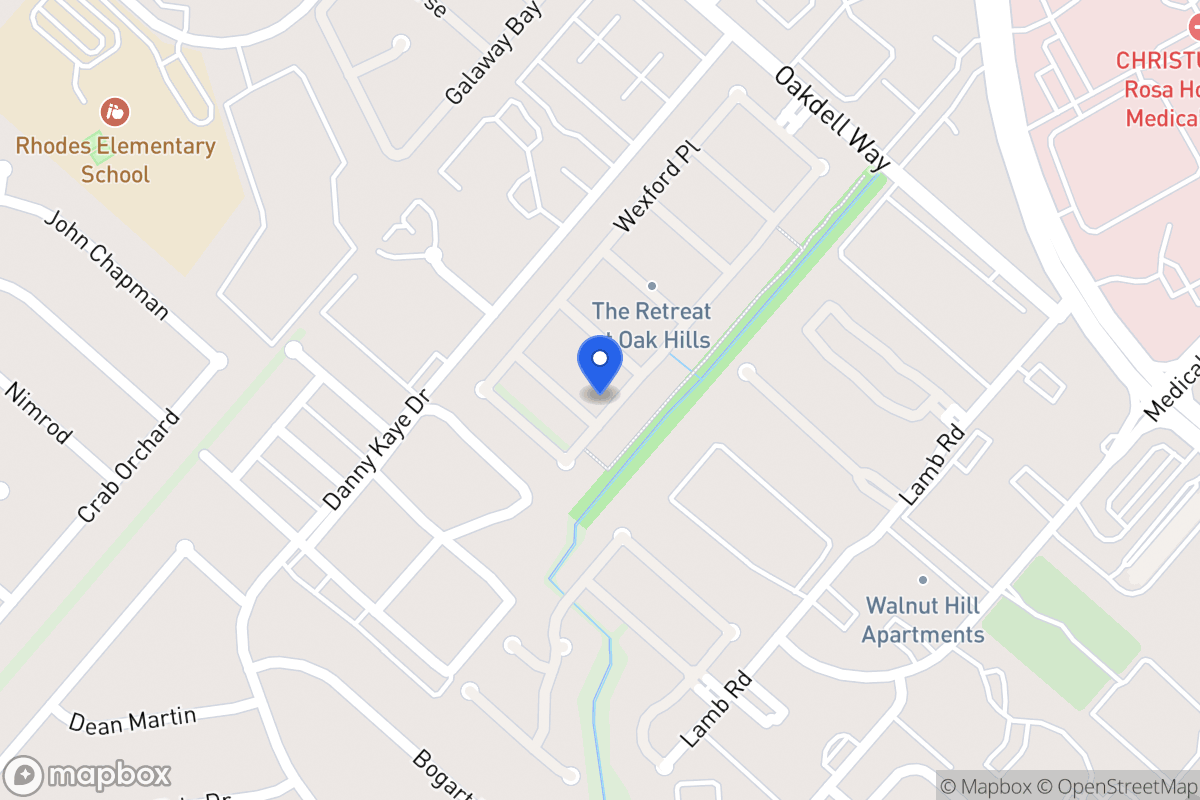 Map of 7702  Wexford Holw