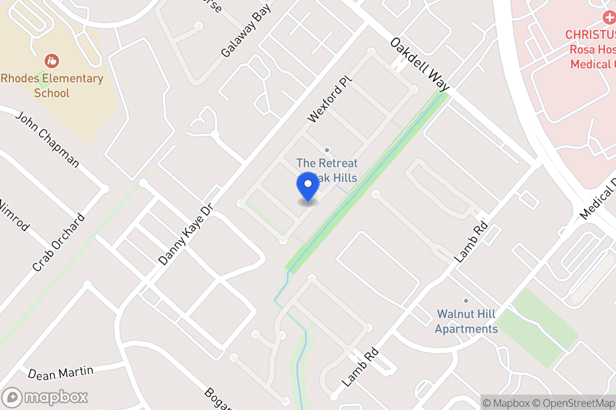 Map of 5811  Wexford Brk