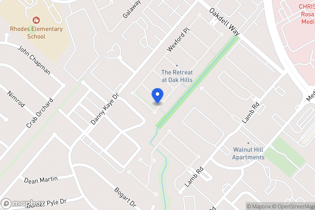 Map of 5711  Wexford Brk