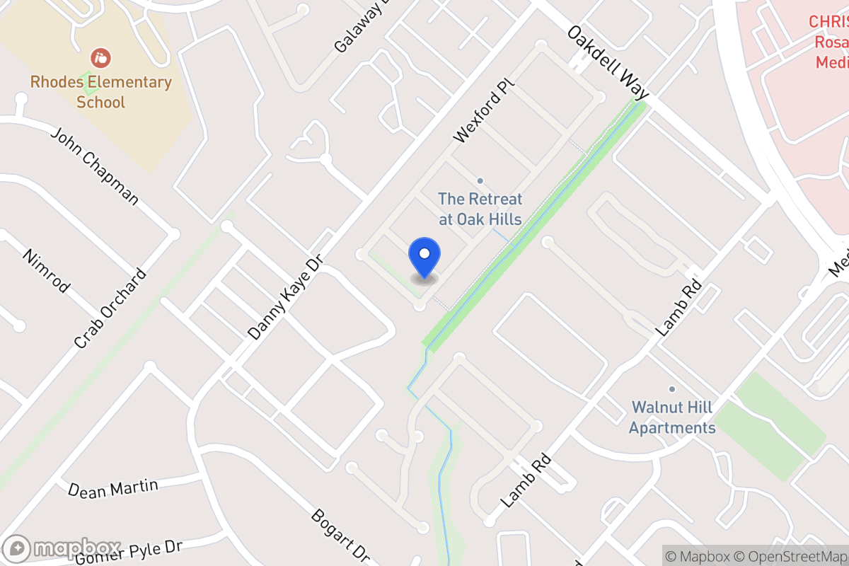 Map of 7703  Wexford Holw