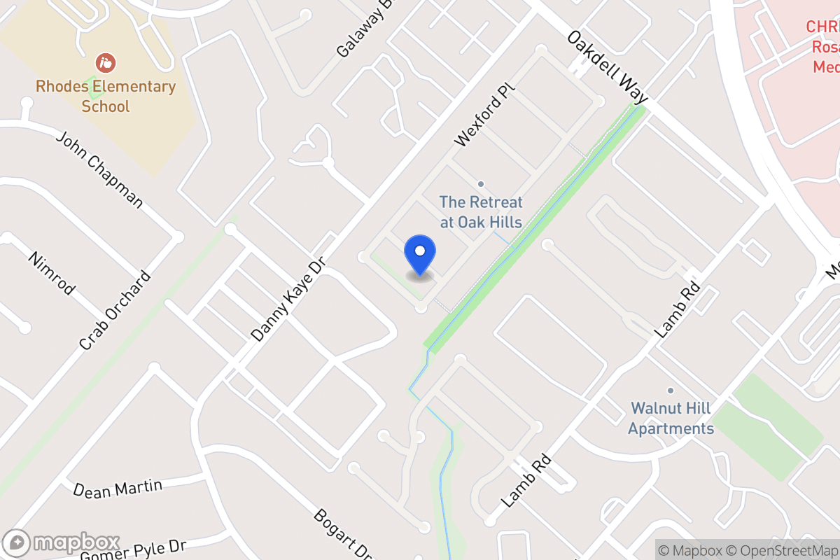 Map of 7707  Wexford Holw