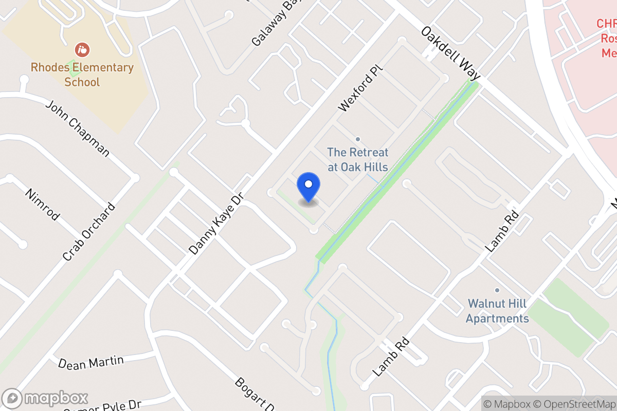Map of 7711  Wexford Holw