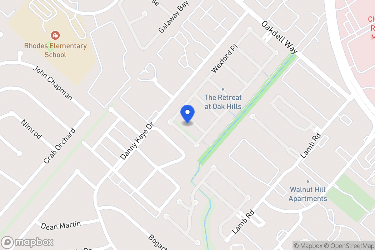 Map of 7719  Wexford Holw
