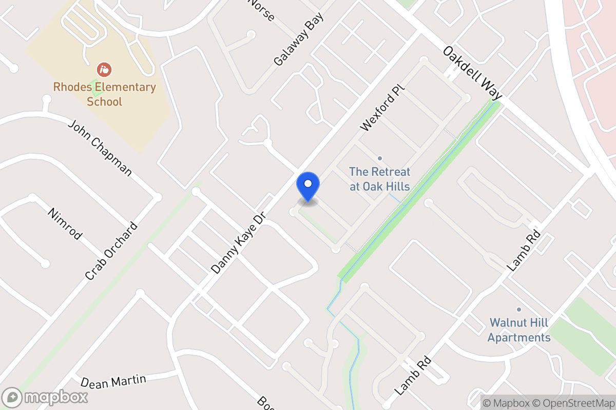 Map of 7731  Wexford Holw
