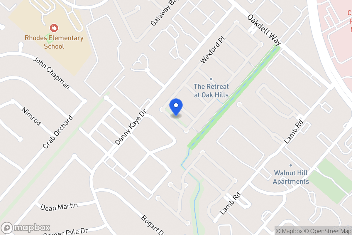 Map of 7702  Wexford Crk