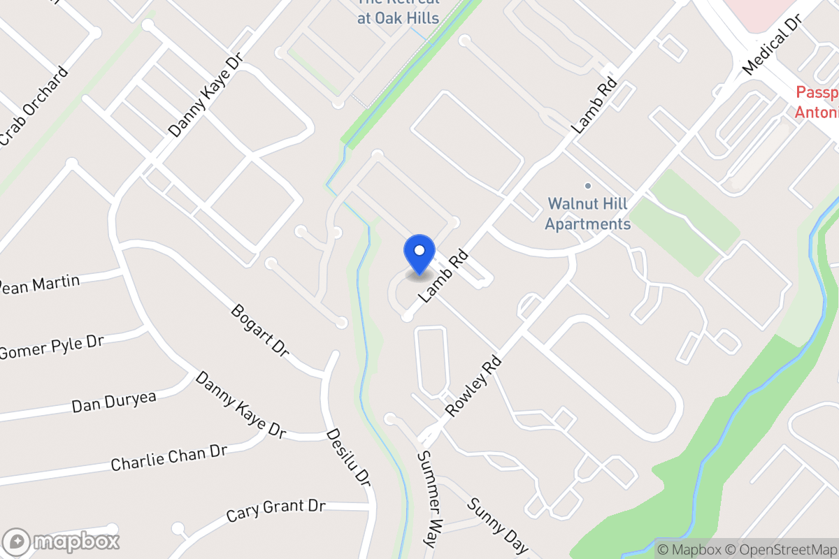 Map of 6938  Painter Way