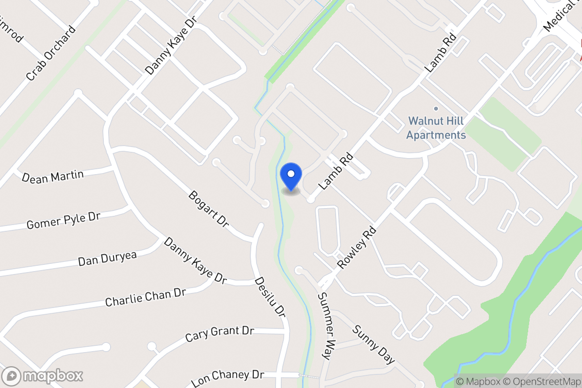 Map of 6911  Painter Way