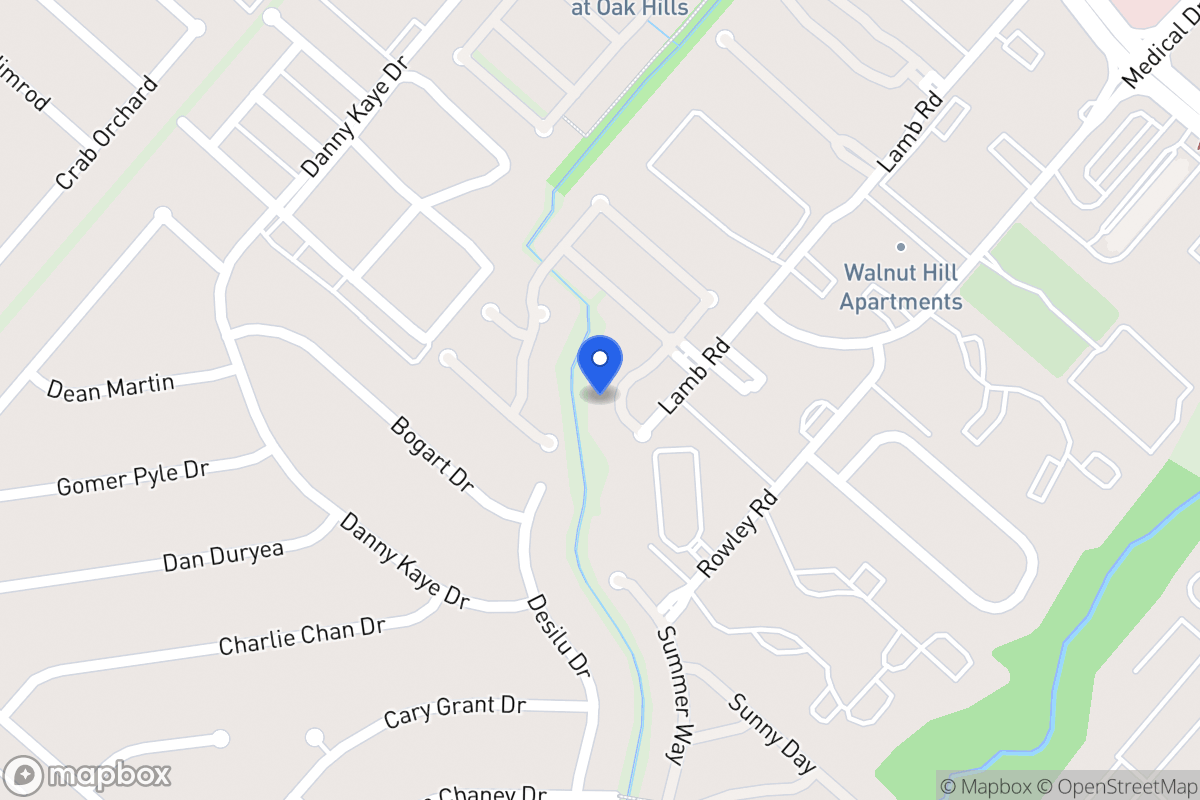 Map of 6919  Painter Way