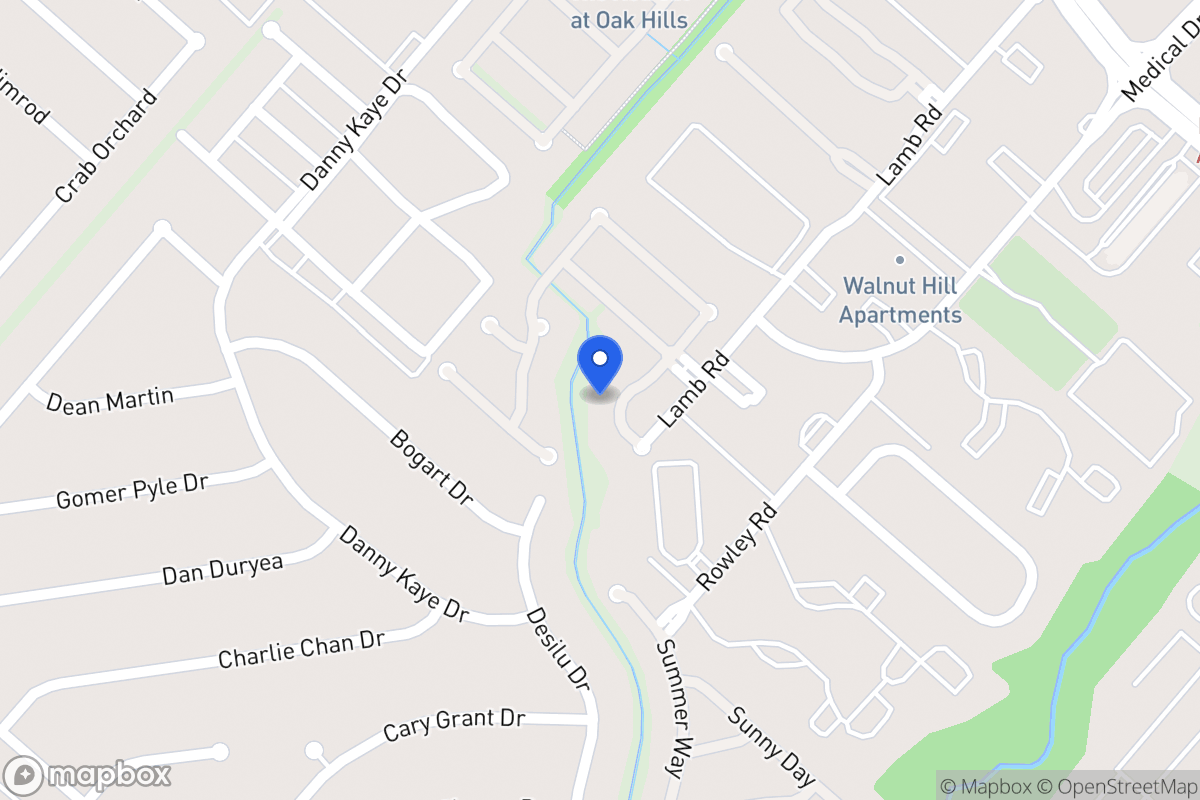 Map of 6923  Painter Way