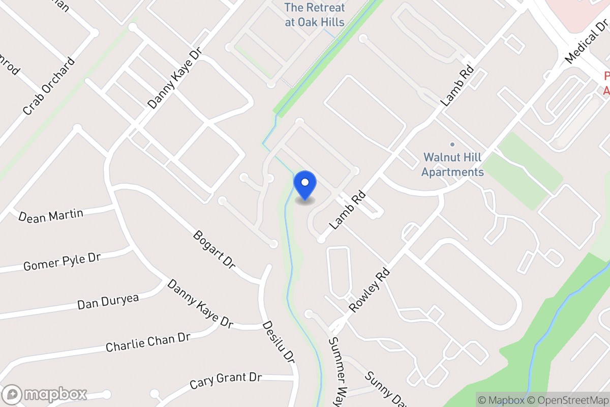 Map of 6931  Painter Way