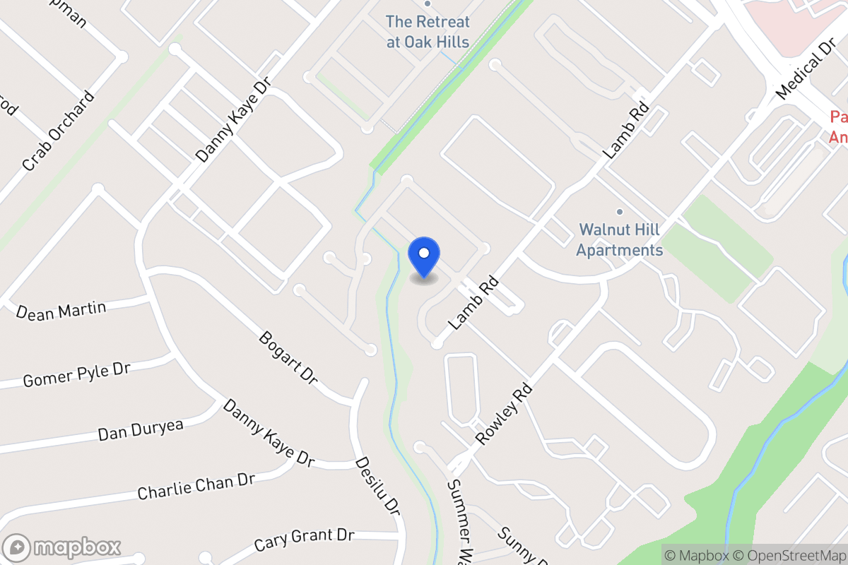 Map of 6939  Painter Way