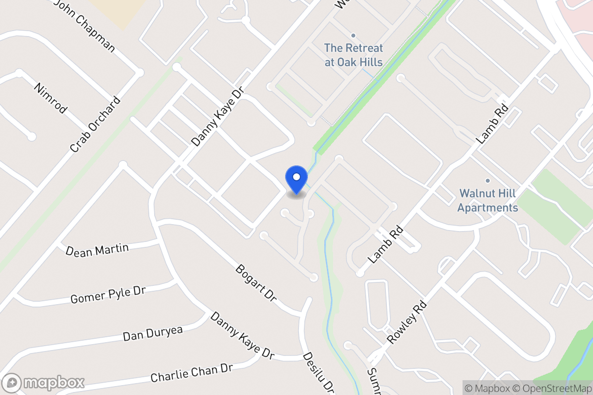 Map of 7418  Painter Way