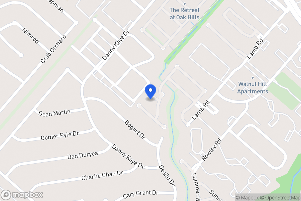Map of 5510  Justin Cv