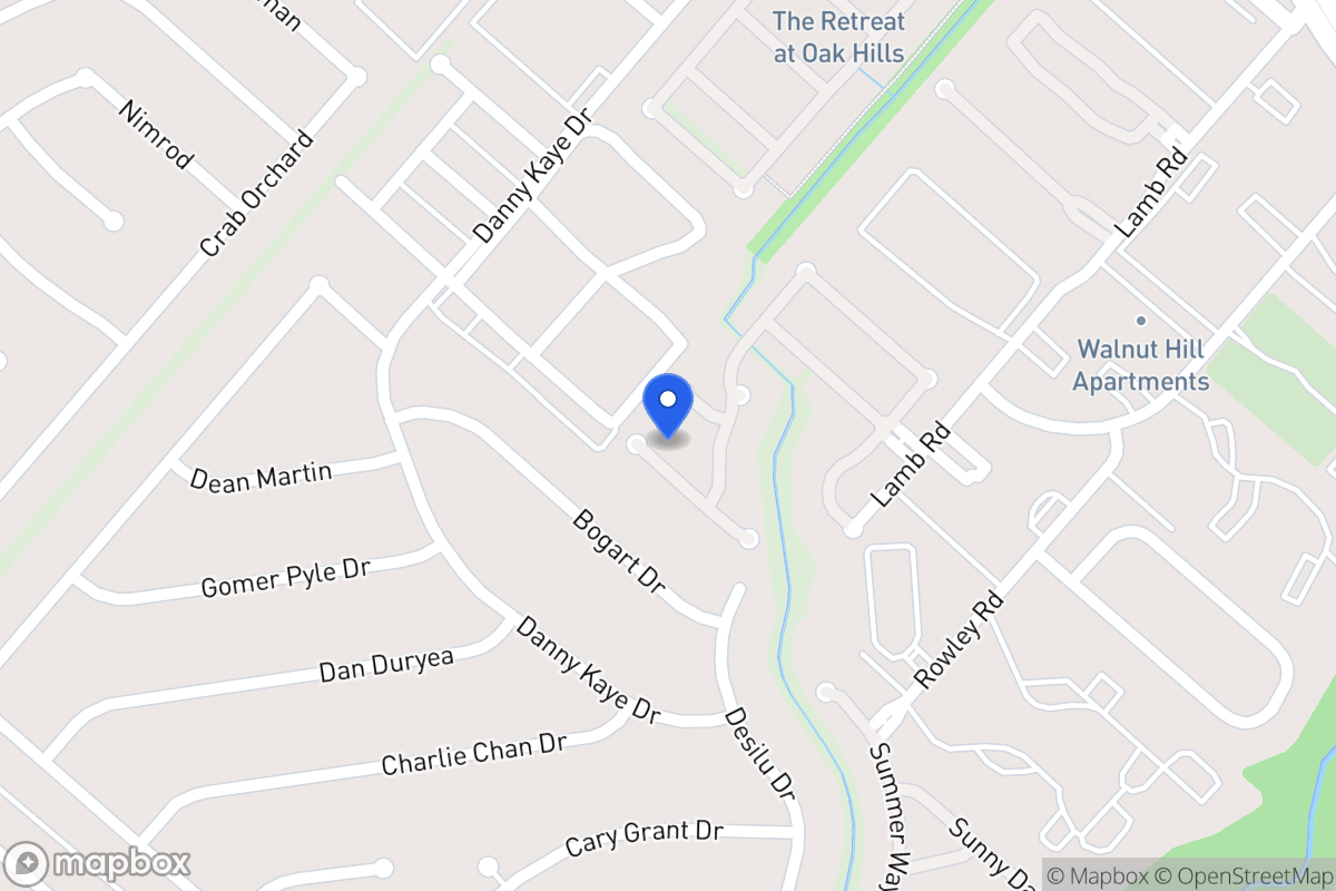 Map of 5551  Painter Grn