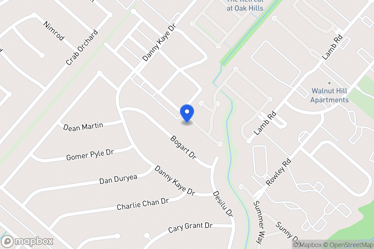 Map of 5554  Painter Grn