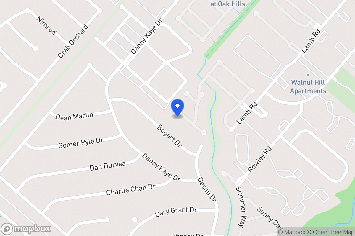 Map of 5546  Painter Grn