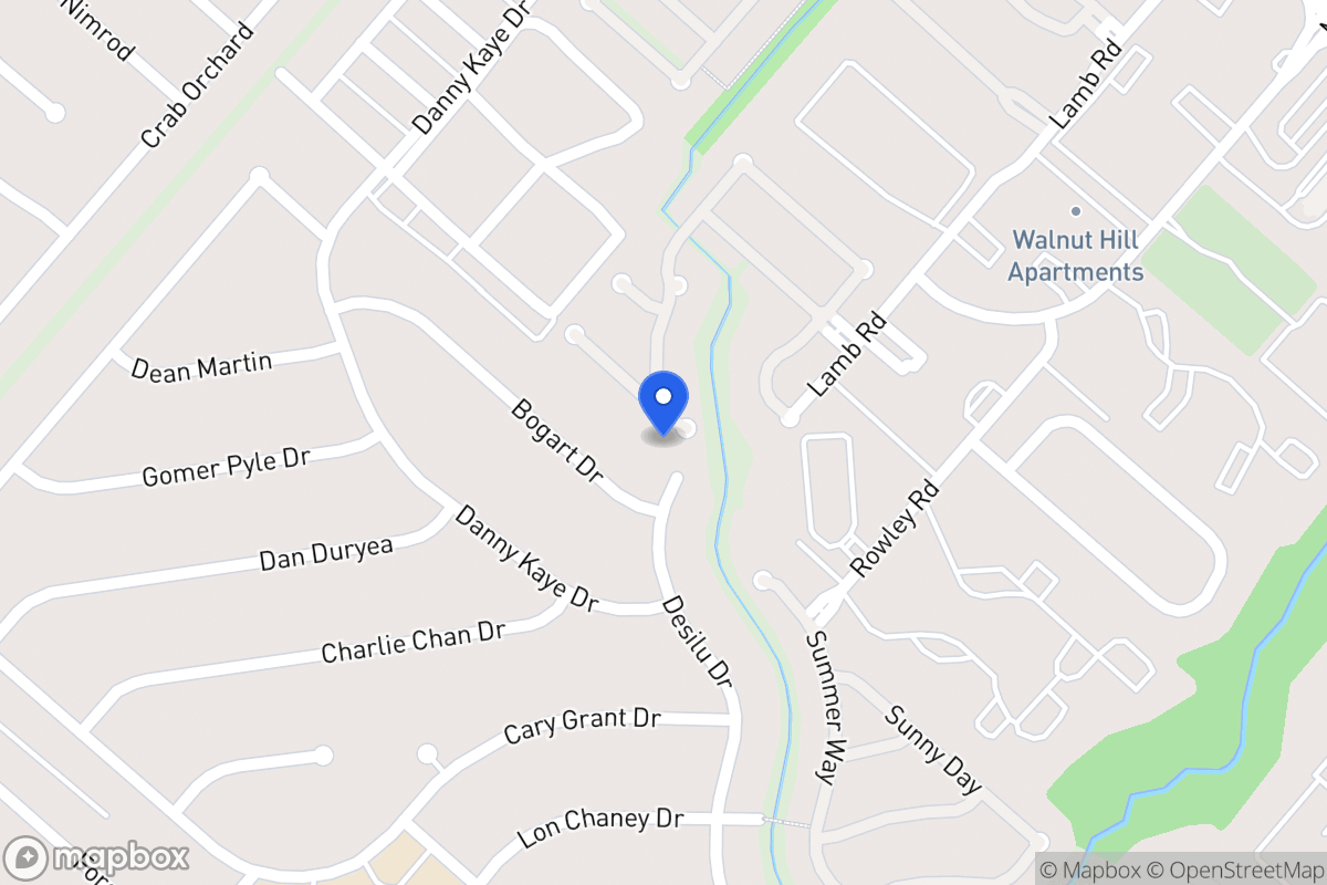 Map of 5510  Painter Grn