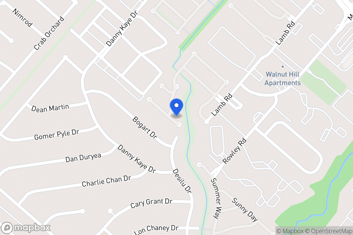 Map of 7523  Painter Way