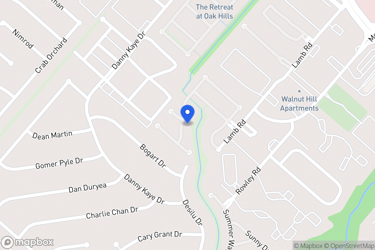 Map of 7503  Painter Way