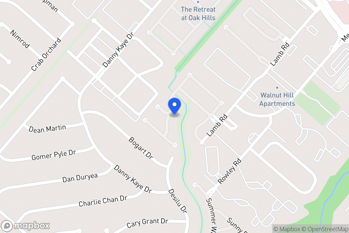 Map of 7439  Painter Way