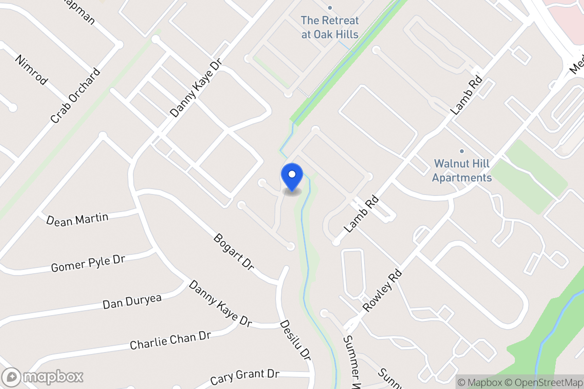 Map of 7435  Painter Way
