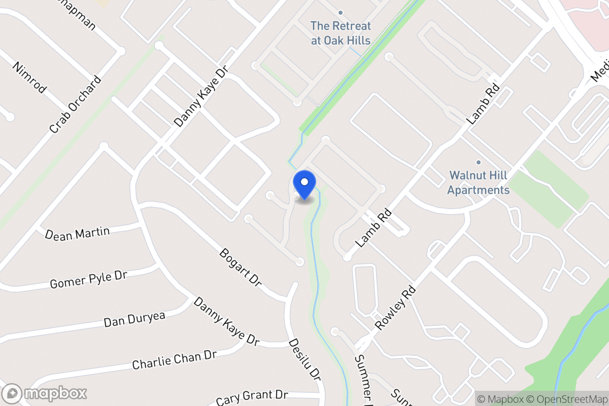 Map of 7431  Painter Way