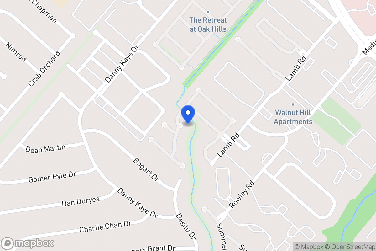 Map of 7427  Painter Way