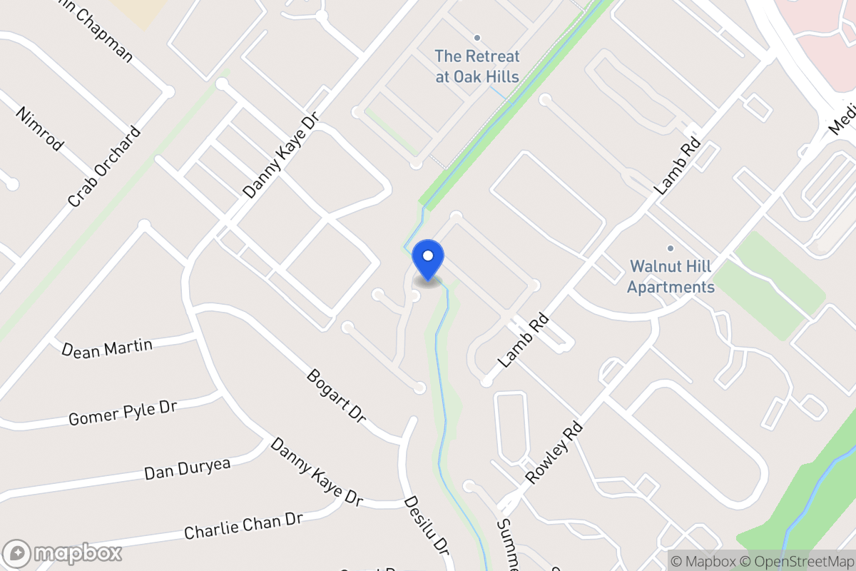 Map of 7423  Painter Way