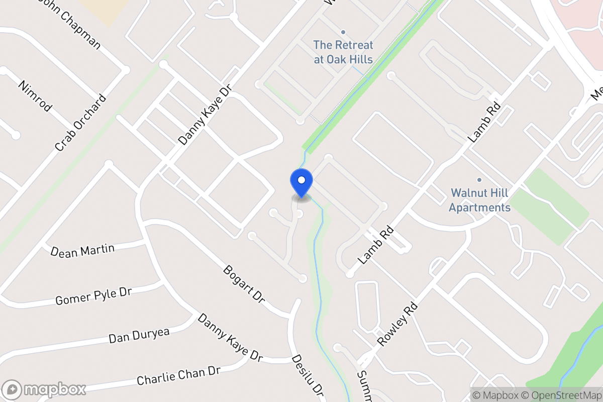 Map of 7419  Painter Way