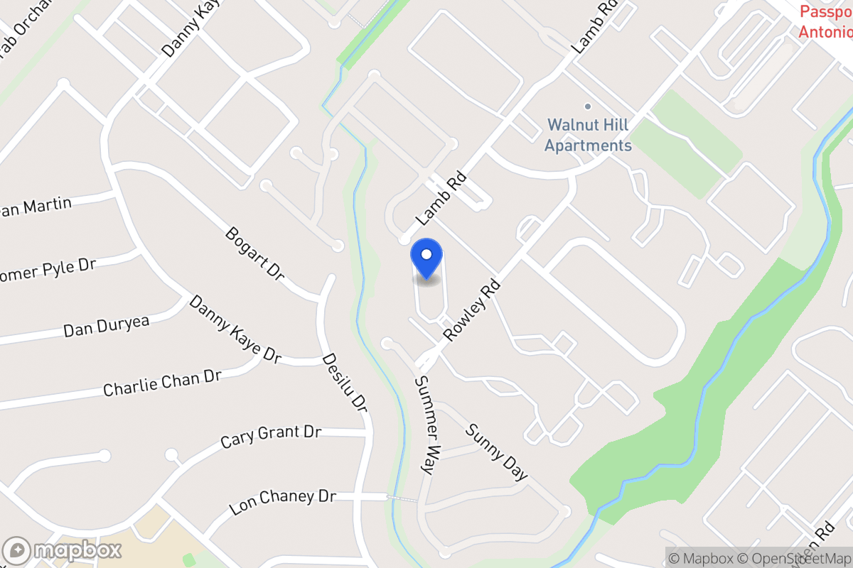 Map of 5455  Rowley Rd